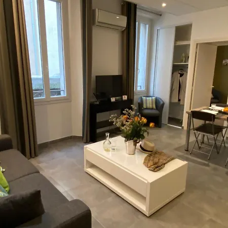 Appartement Cannes City Suites