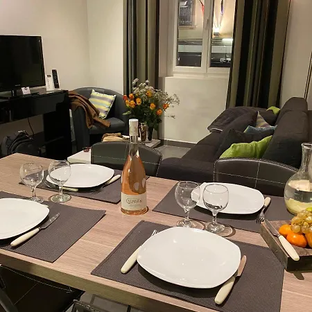 Appartement Cannes City Suites *