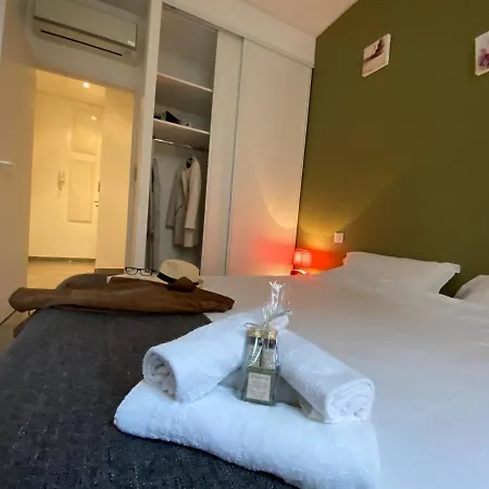 Cannes City Suites Appartement *