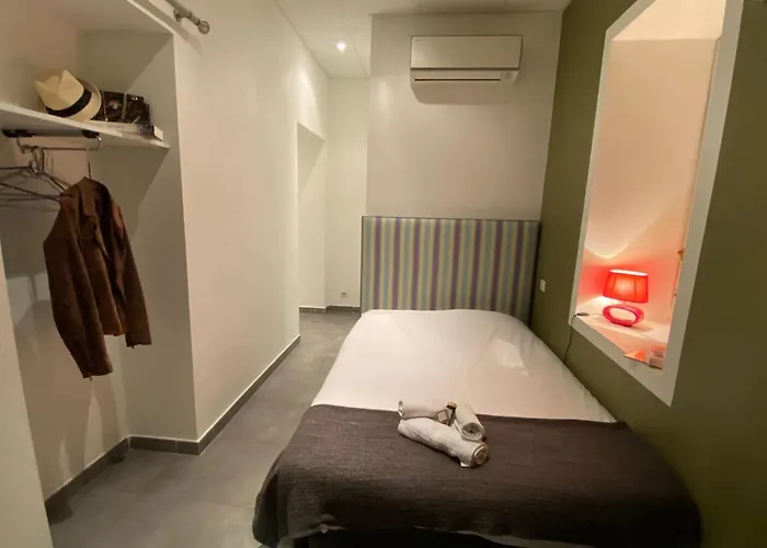 アパート Cannes City Suites カンヌ