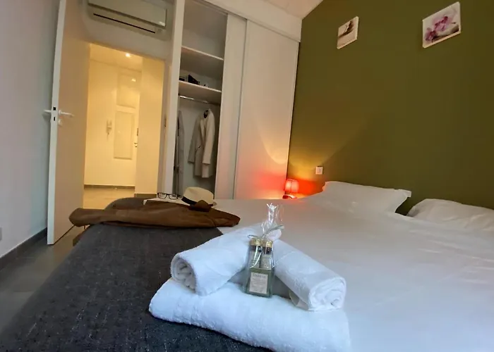 Cannes City Suites アパート *