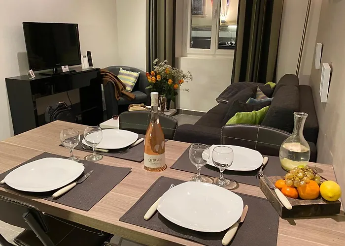 Daire Cannes City Suites *